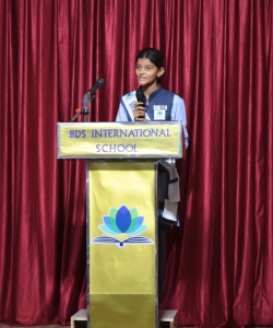 Literary Club at BDS International School